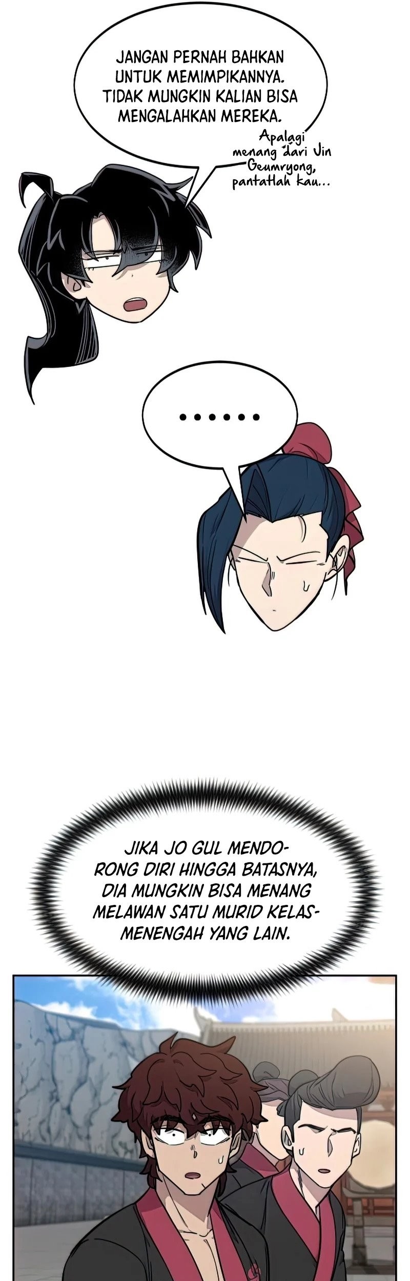 Return of the Flowery Mountain Sect Chapter 64 - halaman 74