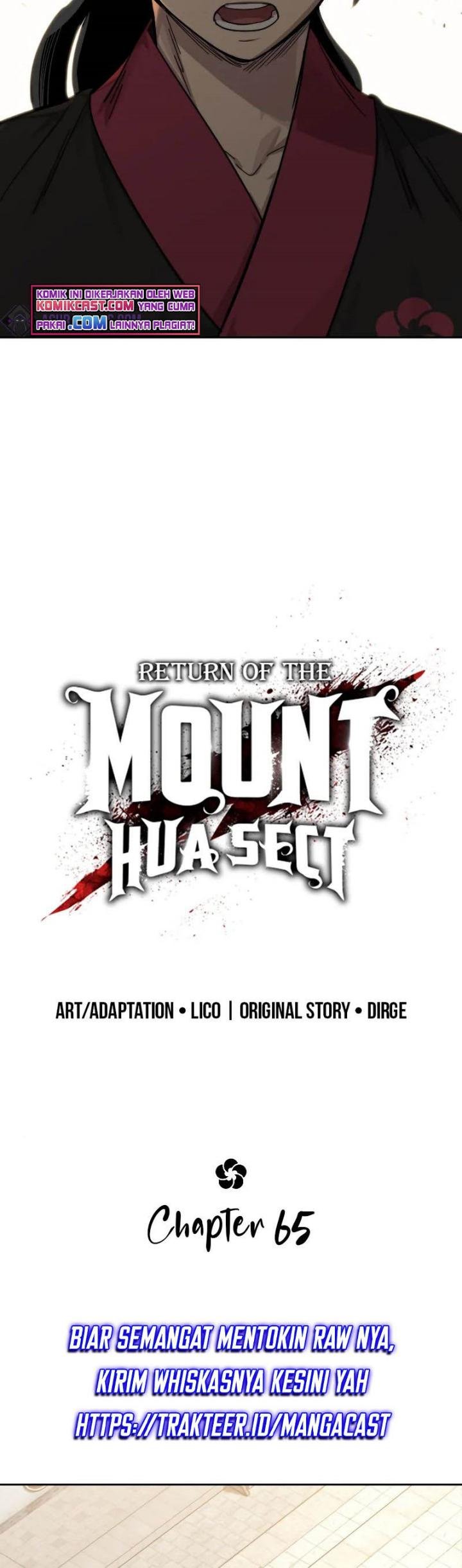 Return of the Flowery Mountain Sect Chapter 65 - halaman 31