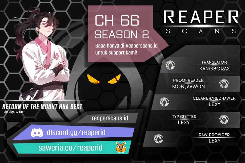 Return of the Flowery Mountain Sect Chapter 66 - halaman 1