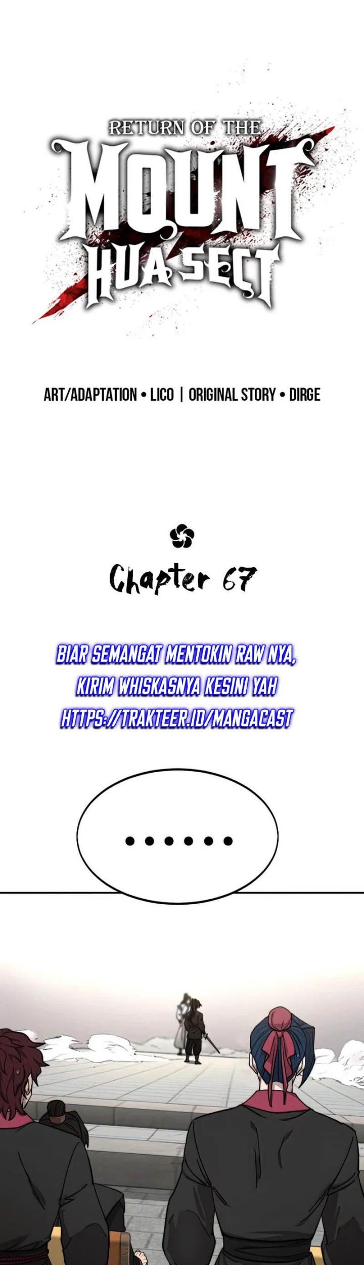 Return of the Flowery Mountain Sect Chapter 67 - halaman 32