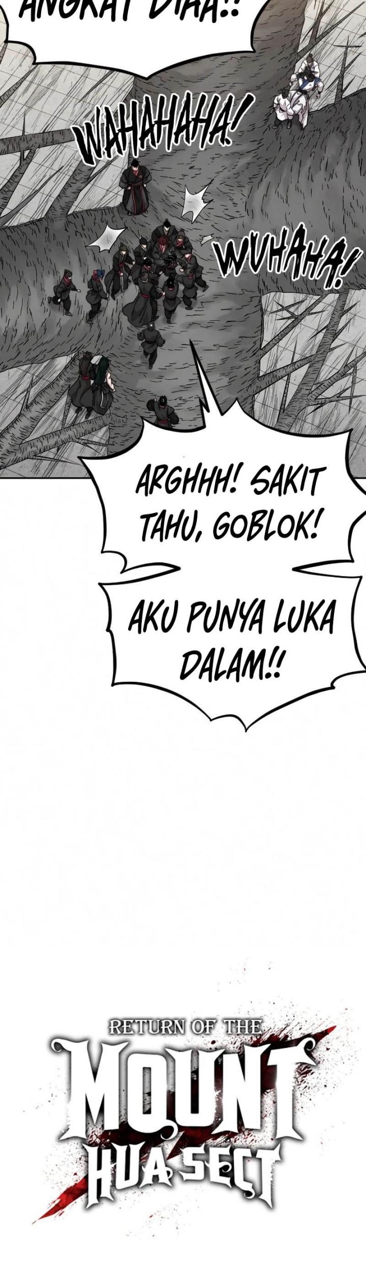 Return of the Flowery Mountain Sect Chapter 69 - halaman 38