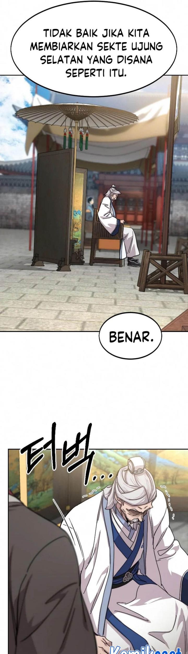 Return of the Flowery Mountain Sect Chapter 69 - halaman 43