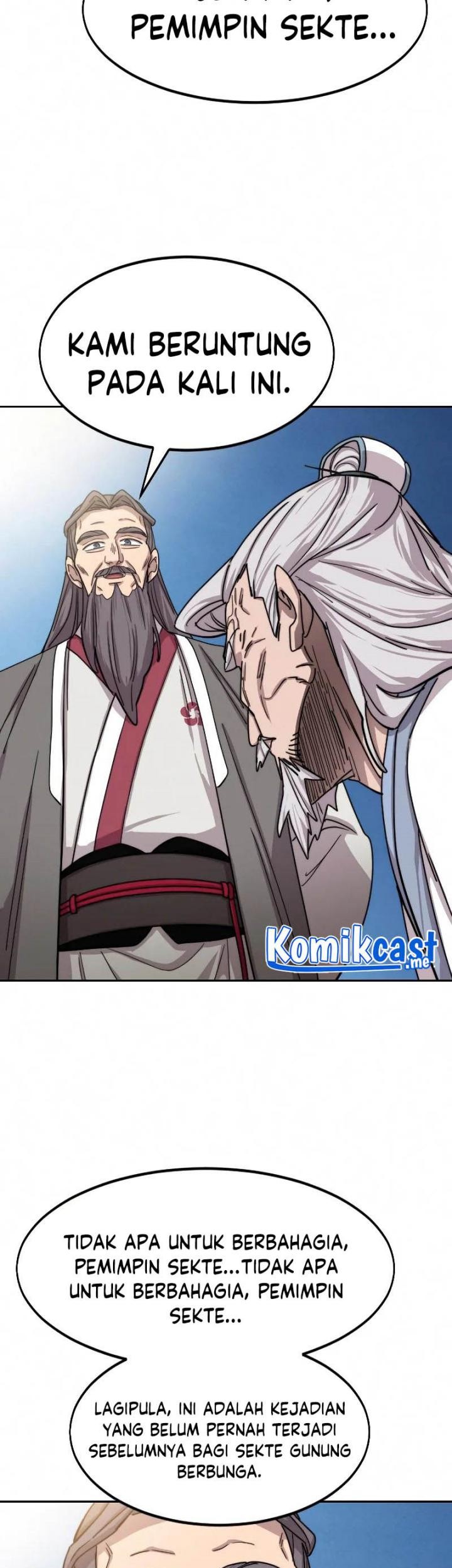 Return of the Flowery Mountain Sect Chapter 69 - halaman 45