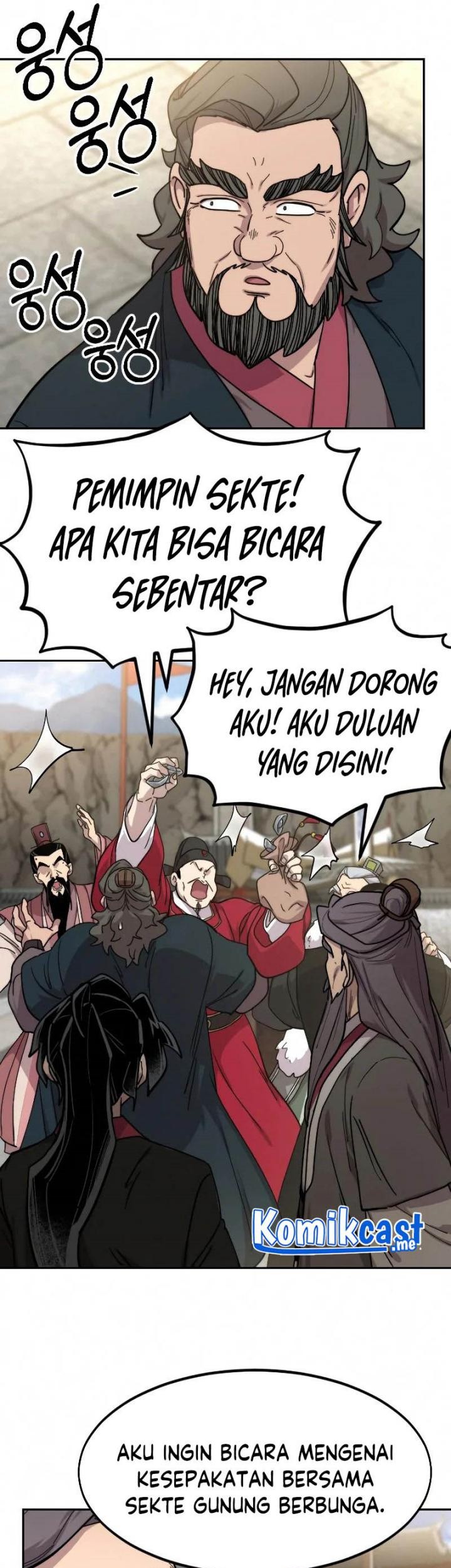 Return of the Flowery Mountain Sect Chapter 69 - halaman 71