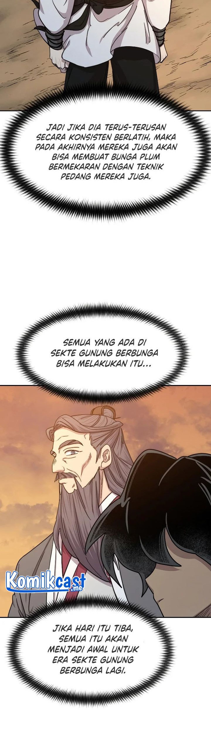 Return of the Flowery Mountain Sect Chapter 70 - halaman 34