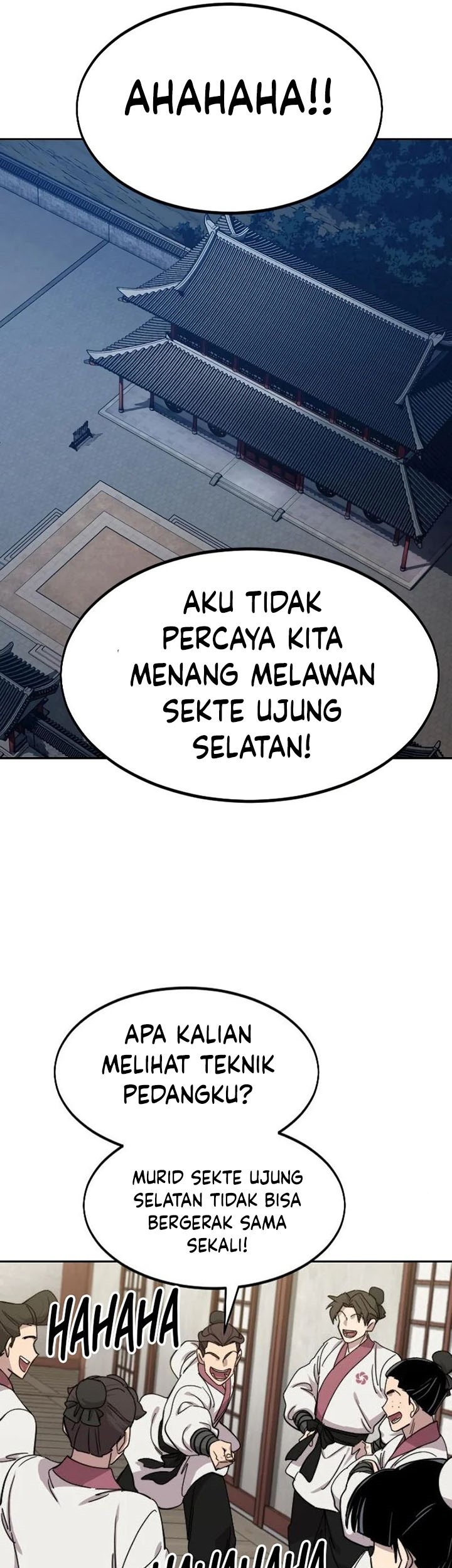 Return of the Flowery Mountain Sect Chapter 70 - halaman 56
