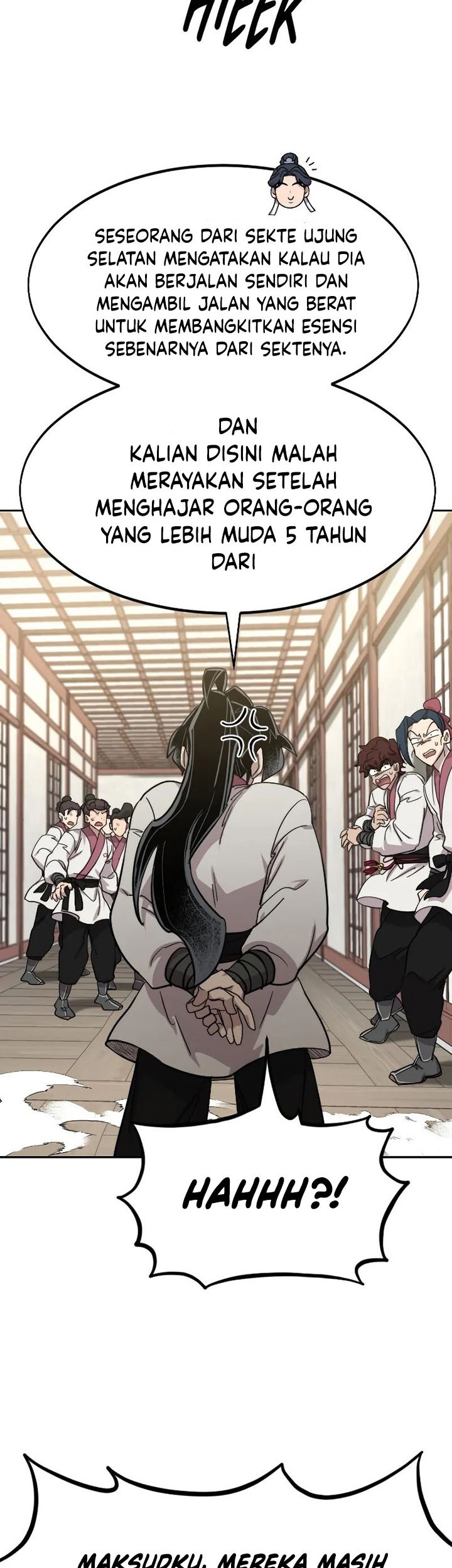 Return of the Flowery Mountain Sect Chapter 70 - halaman 72