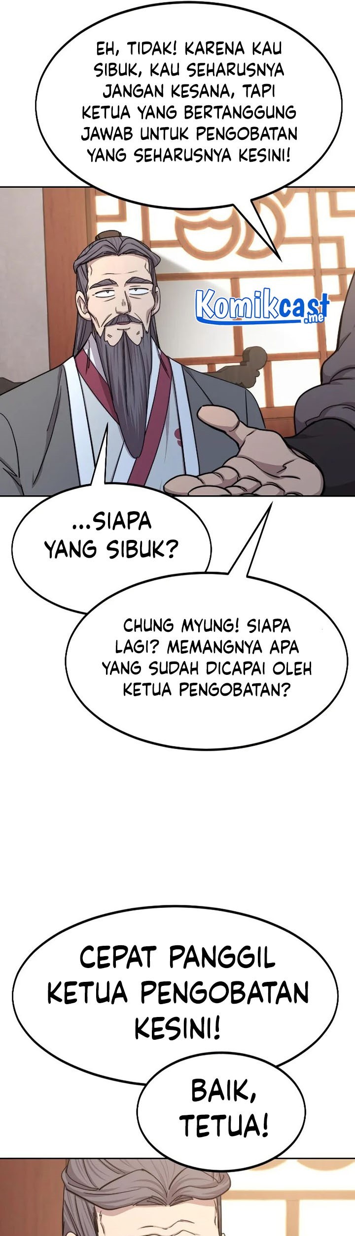 Return of the Flowery Mountain Sect Chapter 70 - halaman 8