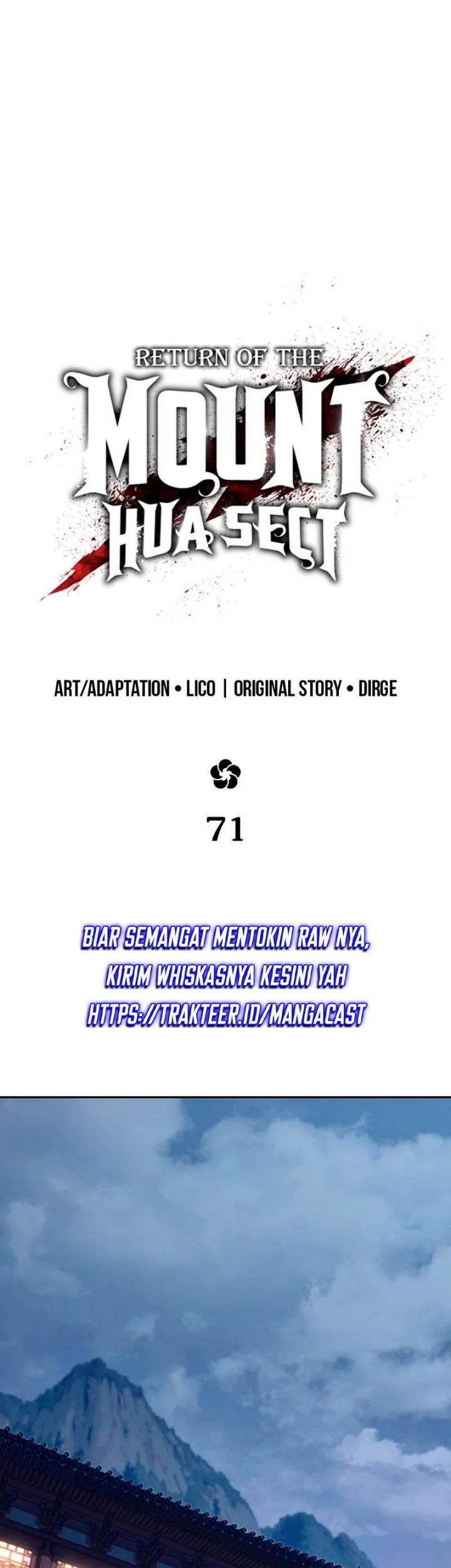 Return of the Flowery Mountain Sect Chapter 71 - halaman 39