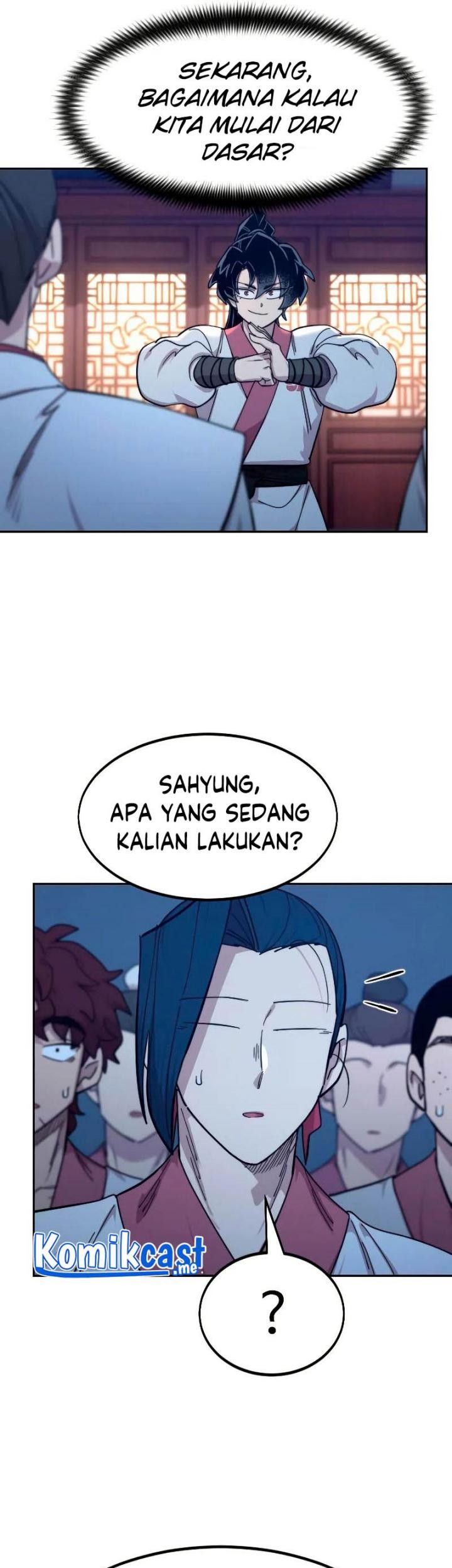 Return of the Flowery Mountain Sect Chapter 71 - halaman 57