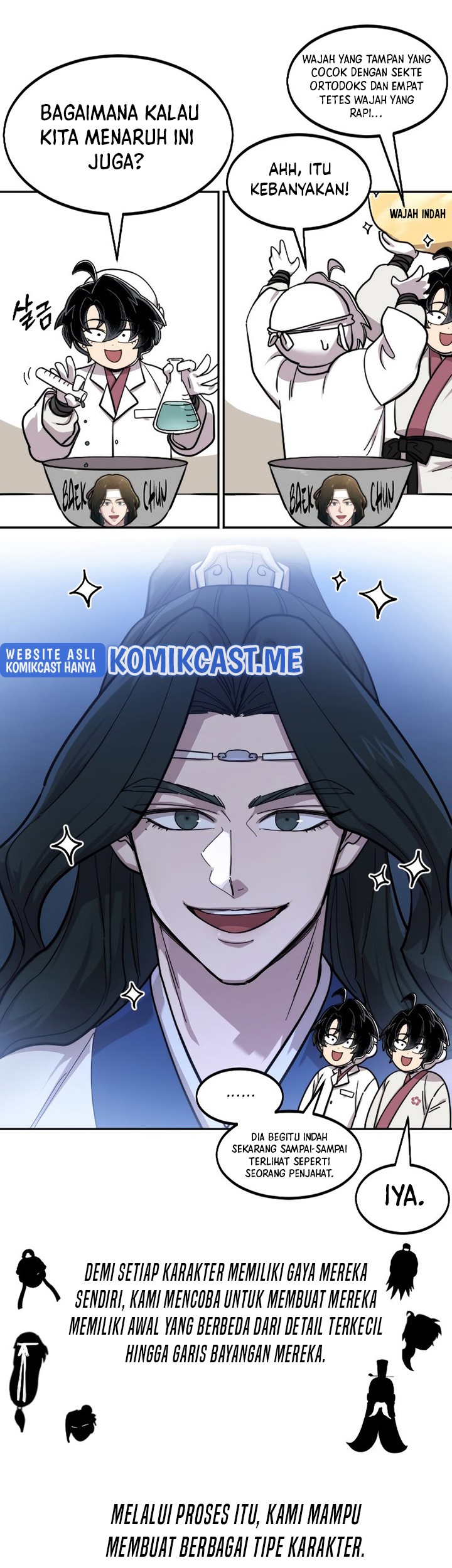 Return of the Flowery Mountain Sect Chapter 72.5 - halaman 14