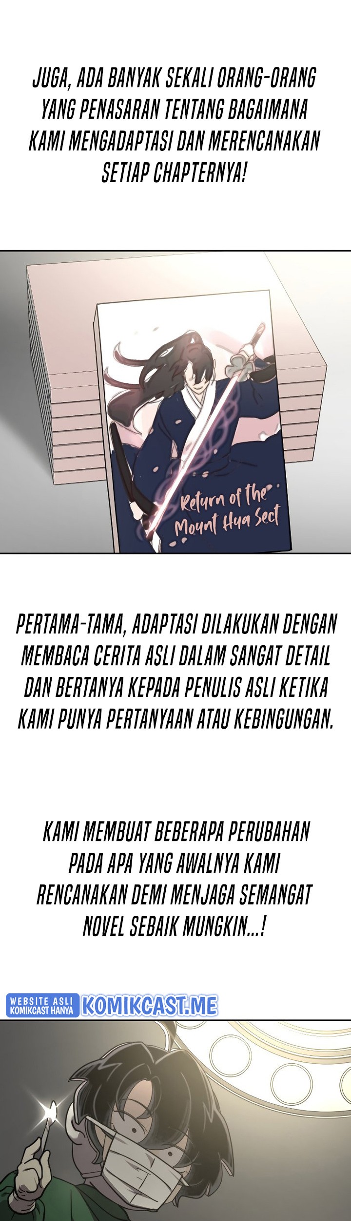 Return of the Flowery Mountain Sect Chapter 72.5 - halaman 28