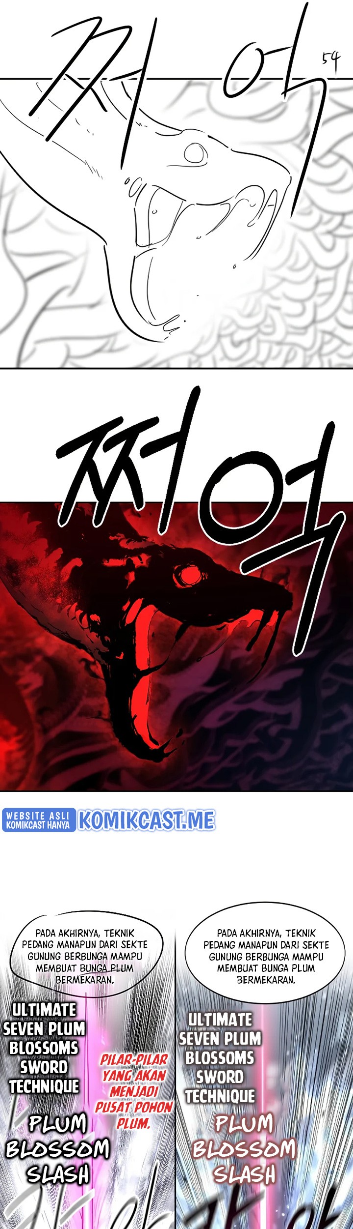 Return of the Flowery Mountain Sect Chapter 72.5 - halaman 54