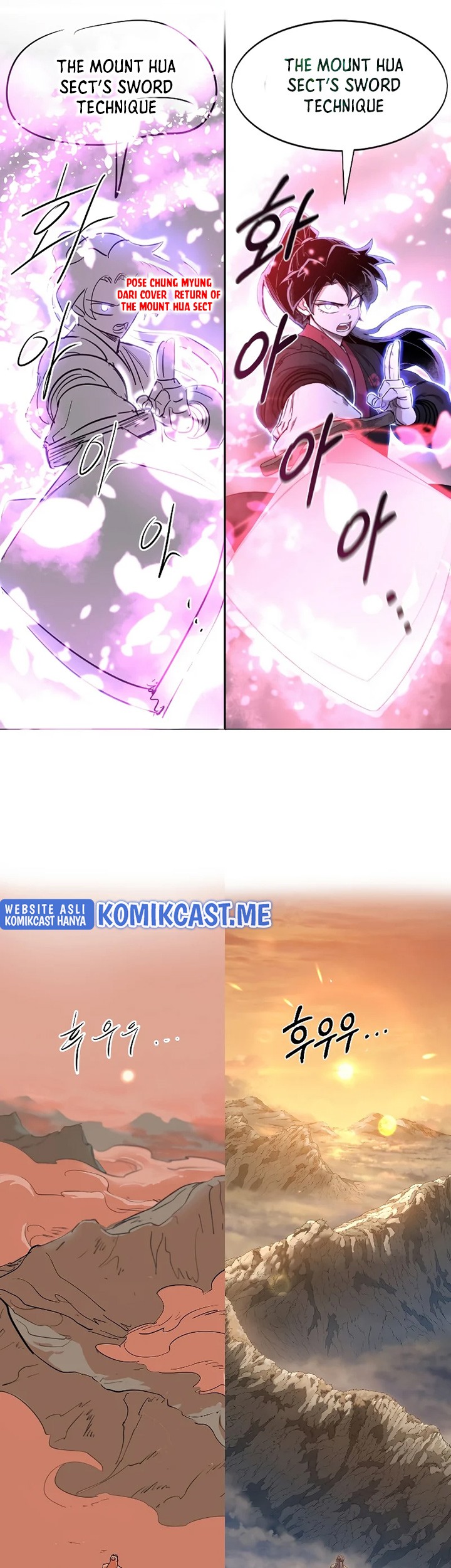 Return of the Flowery Mountain Sect Chapter 72.5 - halaman 56