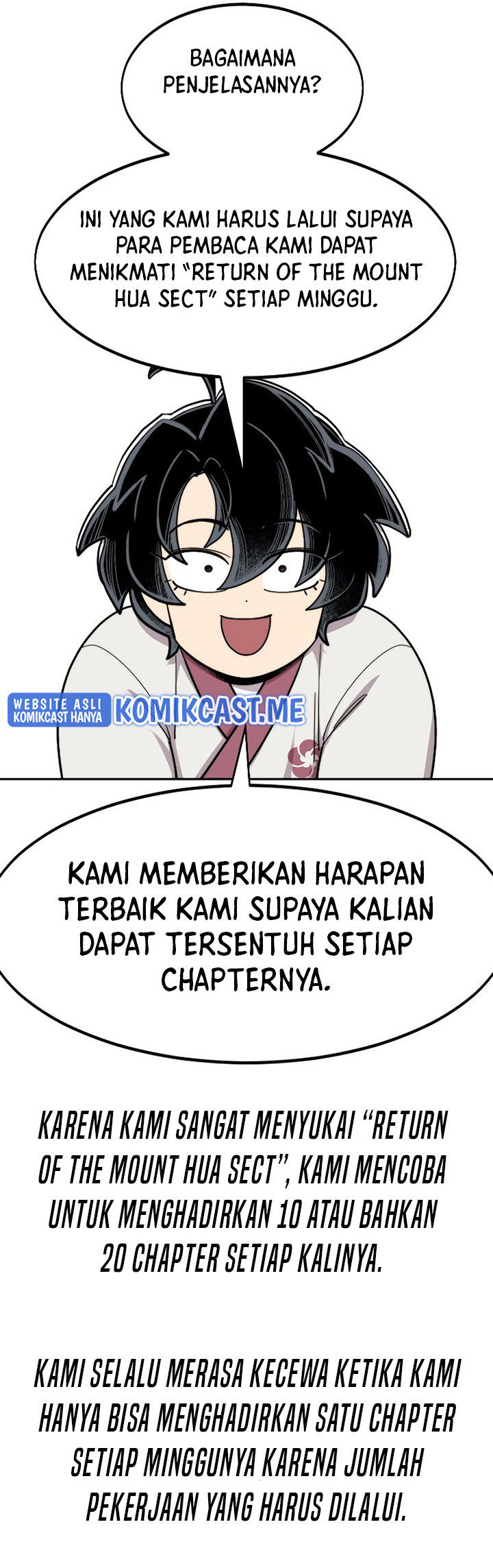 Return of the Flowery Mountain Sect Chapter 72.5 - halaman 60
