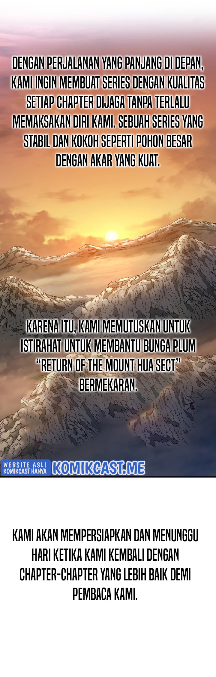 Return of the Flowery Mountain Sect Chapter 72.5 - halaman 63