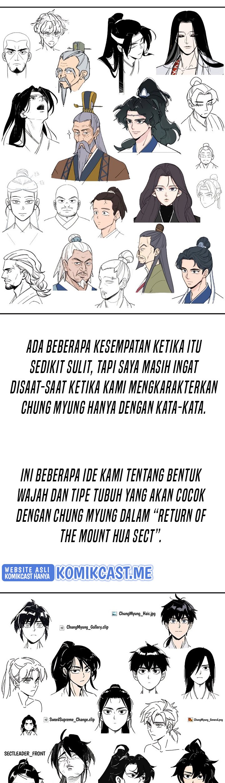 Return of the Flowery Mountain Sect Chapter 72.5 - halaman 9