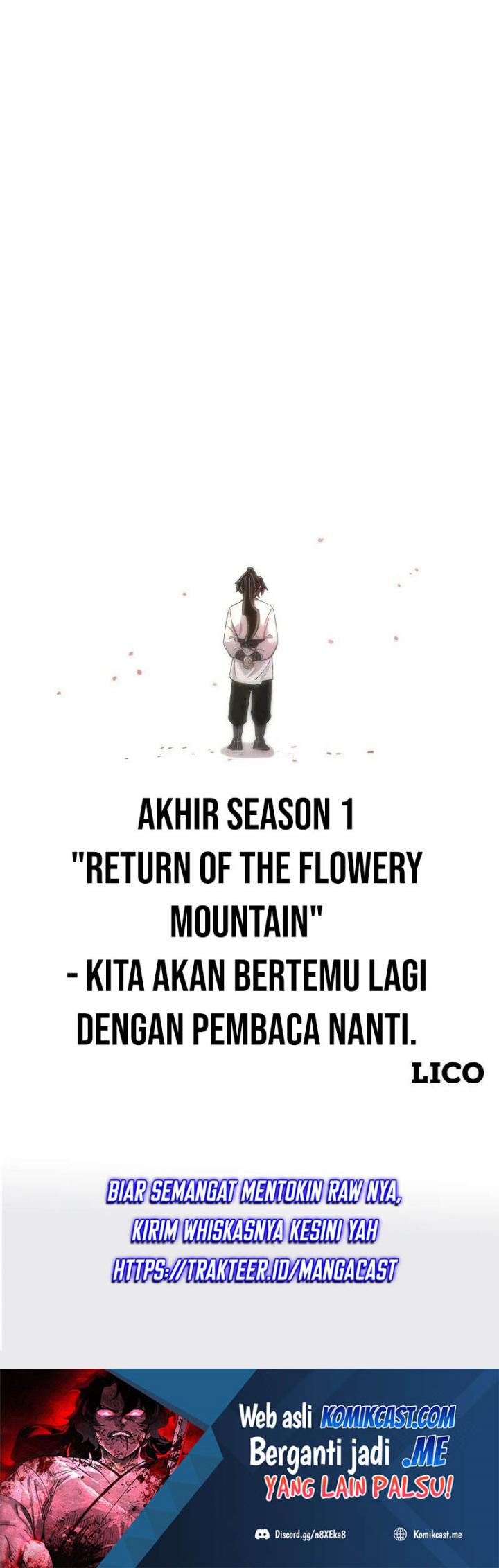 Return of the Flowery Mountain Sect Chapter 72 - halaman 136