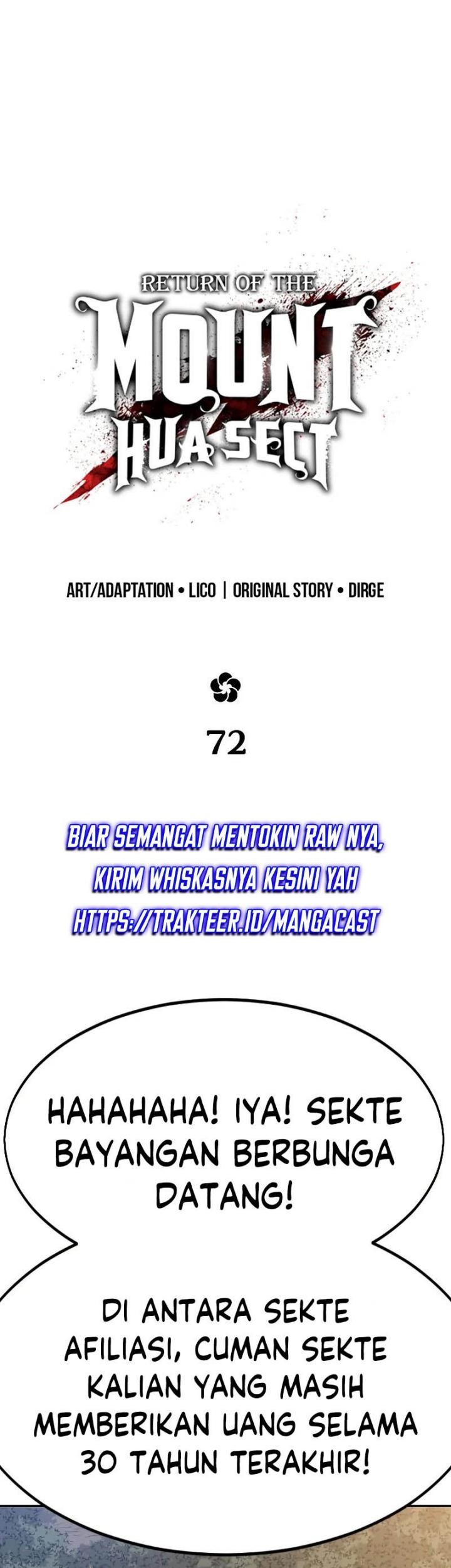 Return of the Flowery Mountain Sect Chapter 72 - halaman 52
