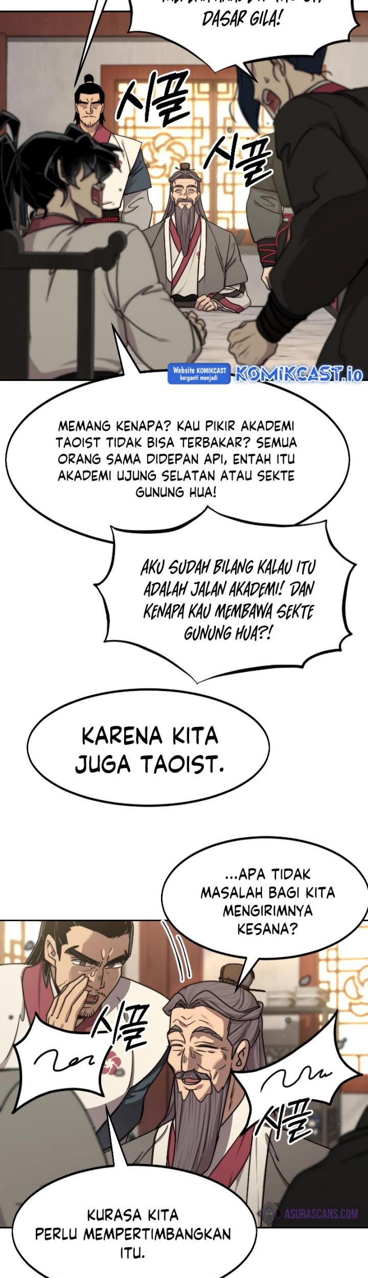 Return of the Flowery Mountain Sect Chapter 73 - halaman 28