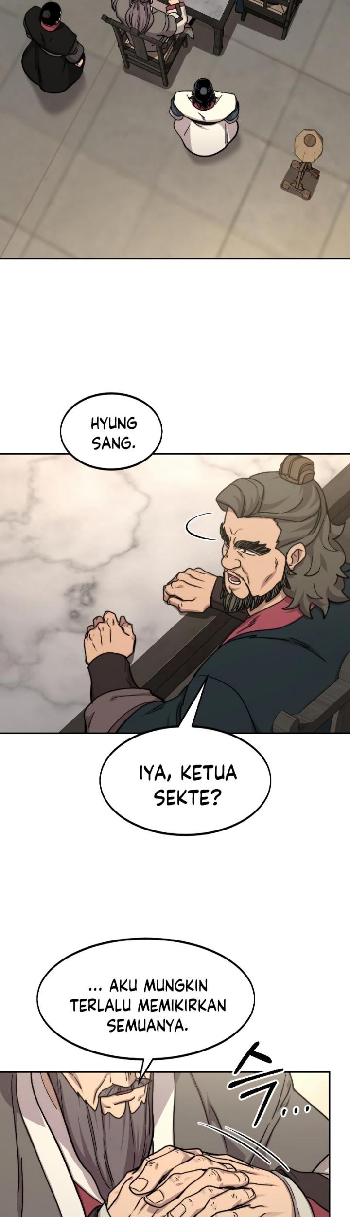 Return of the Flowery Mountain Sect Chapter 73 - halaman 40