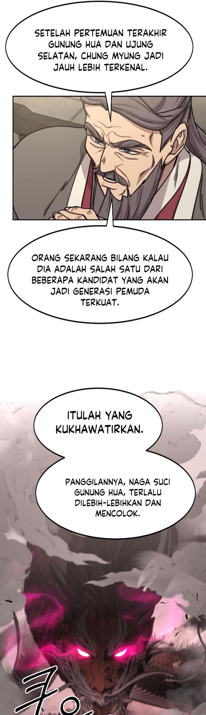 Return of the Flowery Mountain Sect Chapter 73 - halaman 45