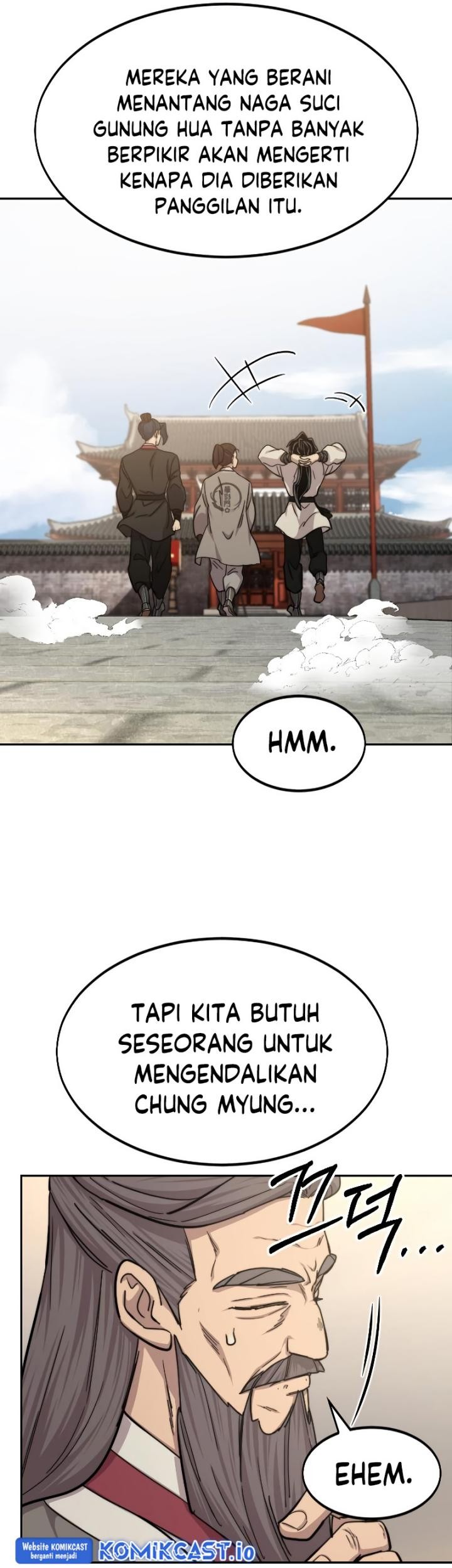 Return of the Flowery Mountain Sect Chapter 73 - halaman 52