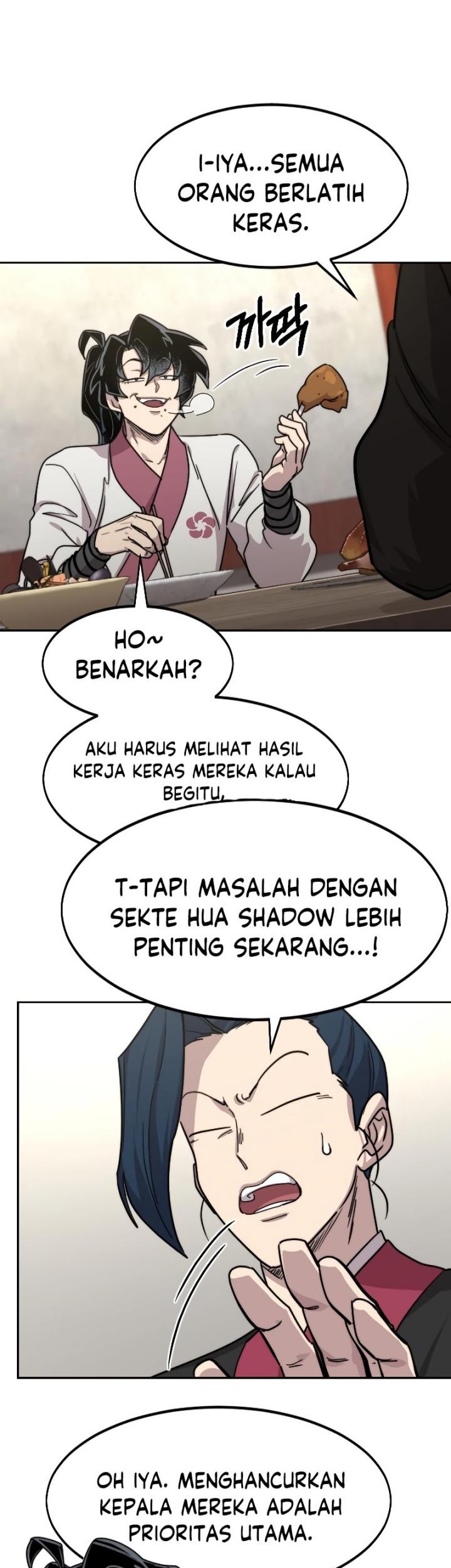 Return of the Flowery Mountain Sect Chapter 73 - halaman 62