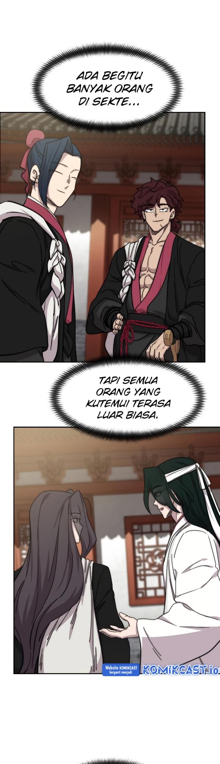 Return of the Flowery Mountain Sect Chapter 73 - halaman 91