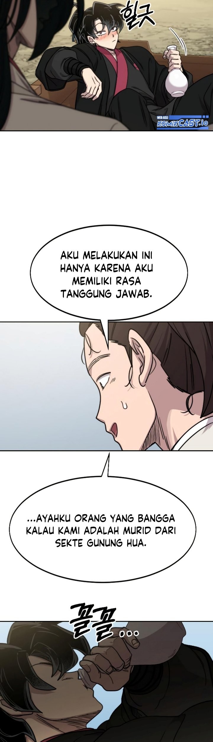 Return of the Flowery Mountain Sect Chapter 74 - halaman 16