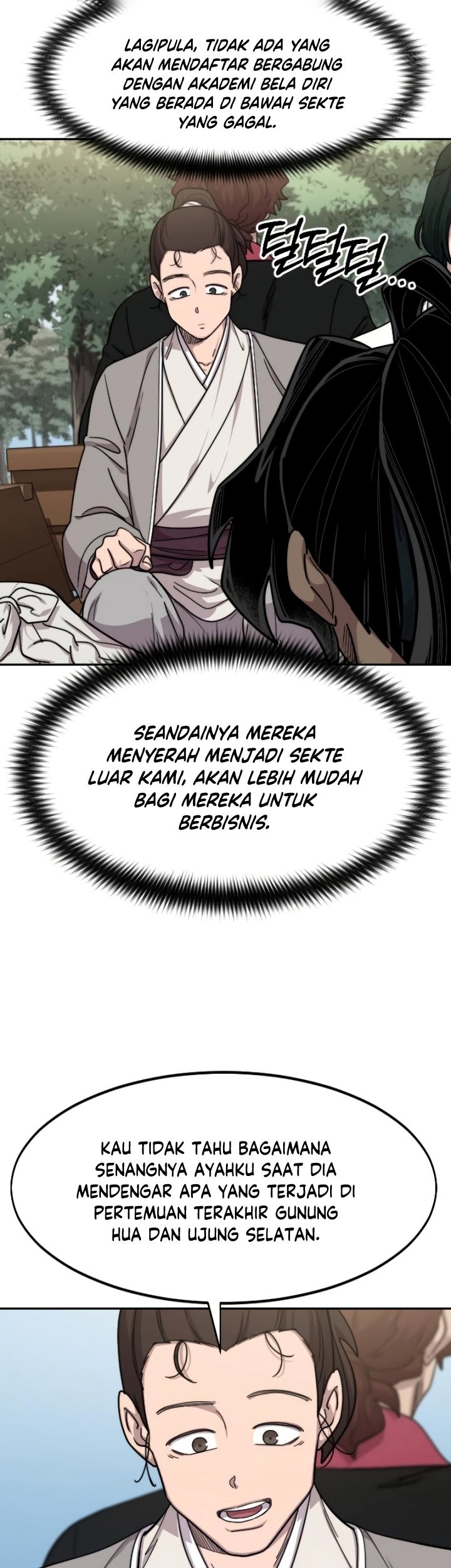 Return of the Flowery Mountain Sect Chapter 74 - halaman 18