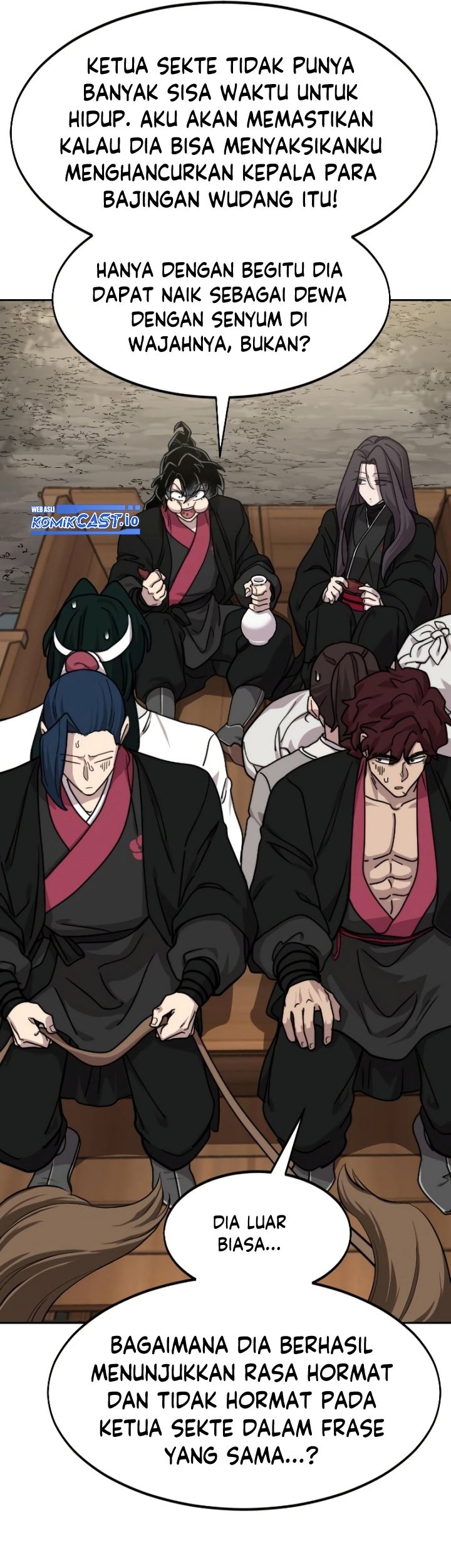 Return of the Flowery Mountain Sect Chapter 74 - halaman 32
