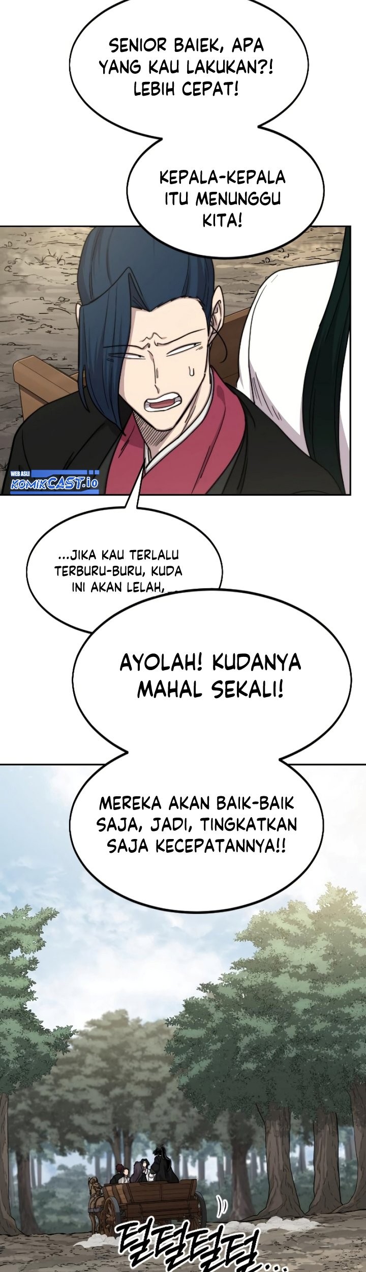 Return of the Flowery Mountain Sect Chapter 74 - halaman 34