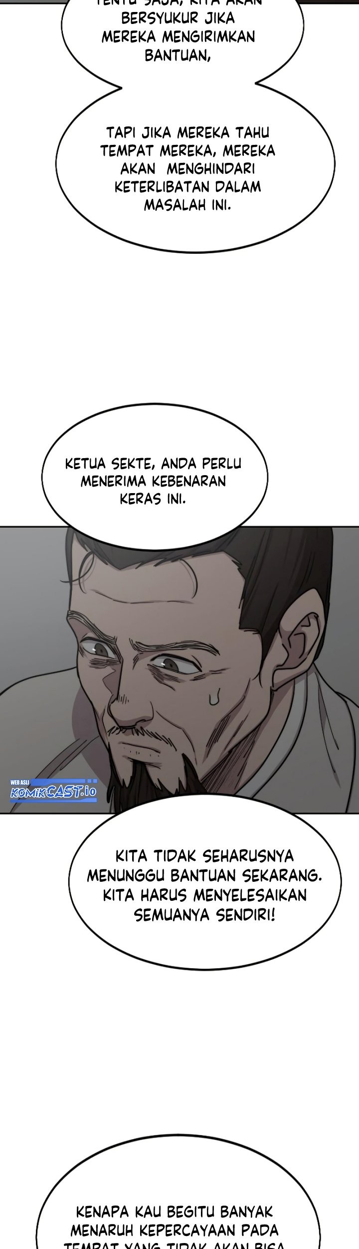 Return of the Flowery Mountain Sect Chapter 74 - halaman 40
