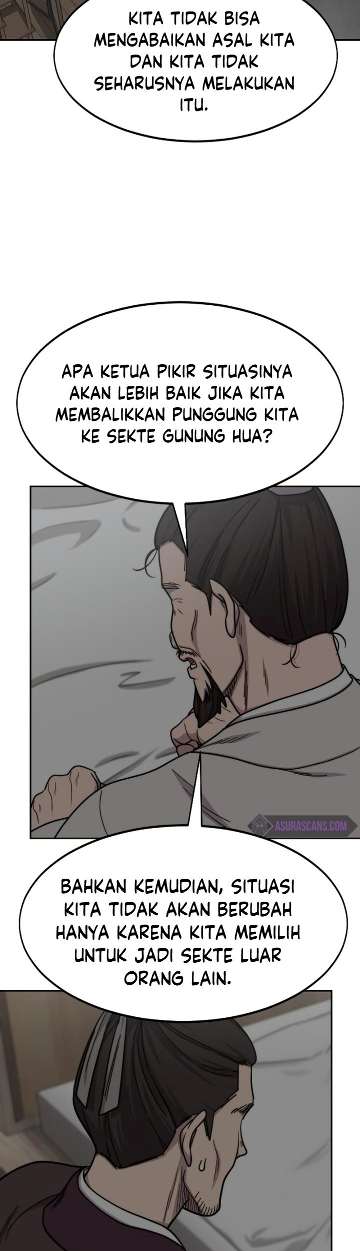 Return of the Flowery Mountain Sect Chapter 74 - halaman 42