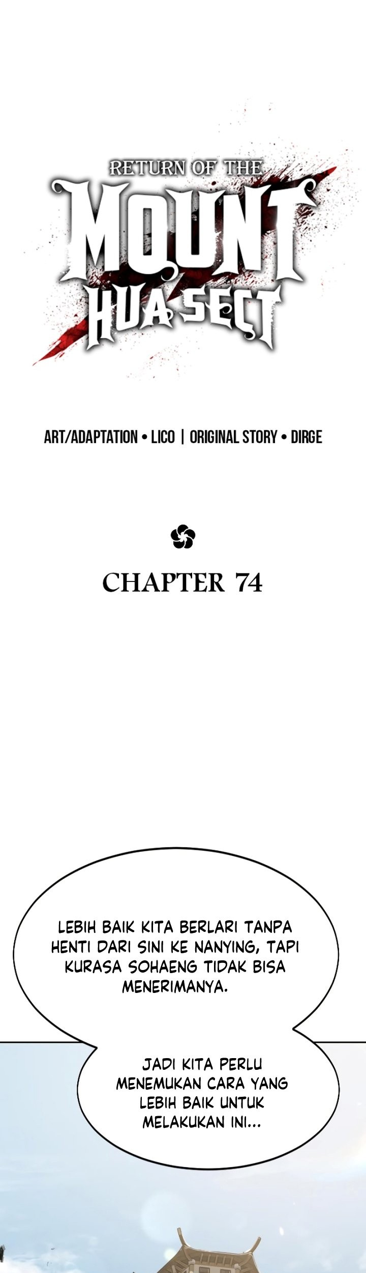 Return of the Flowery Mountain Sect Chapter 74 - halaman 6