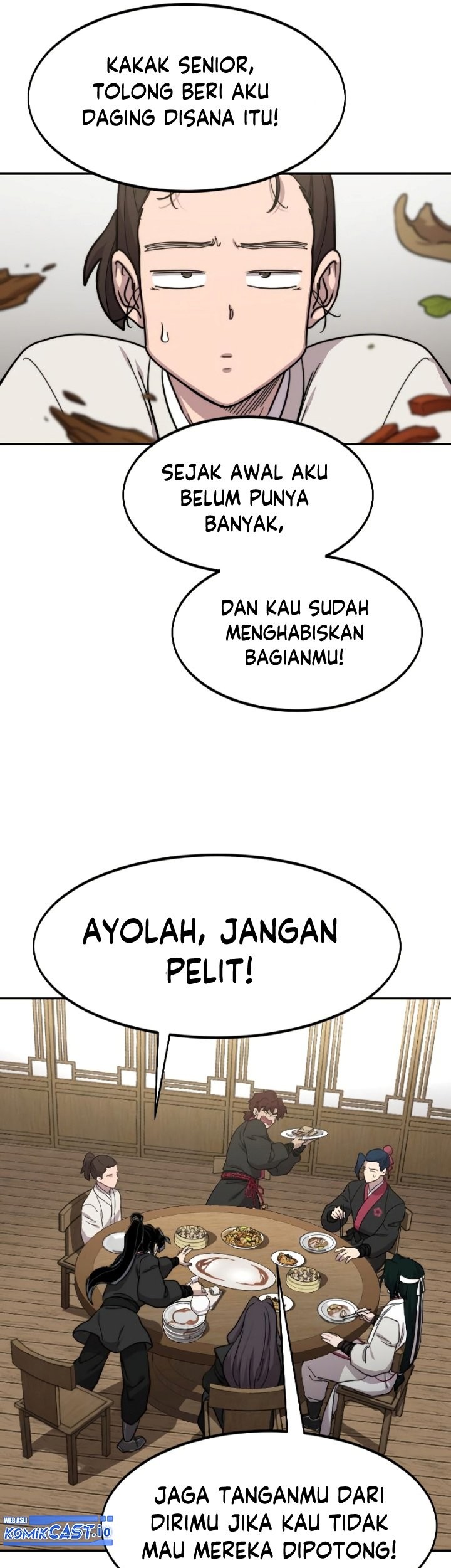 Return of the Flowery Mountain Sect Chapter 76 - halaman 32