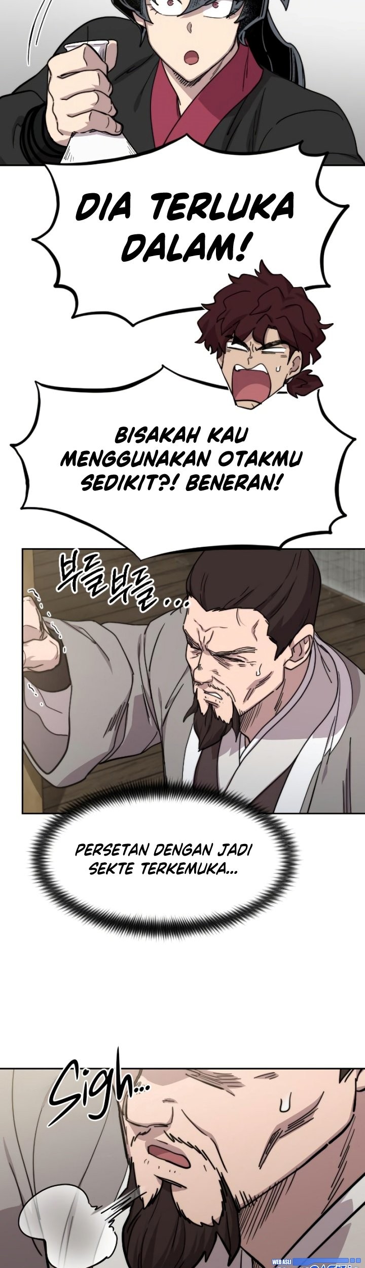 Return of the Flowery Mountain Sect Chapter 76 - halaman 36