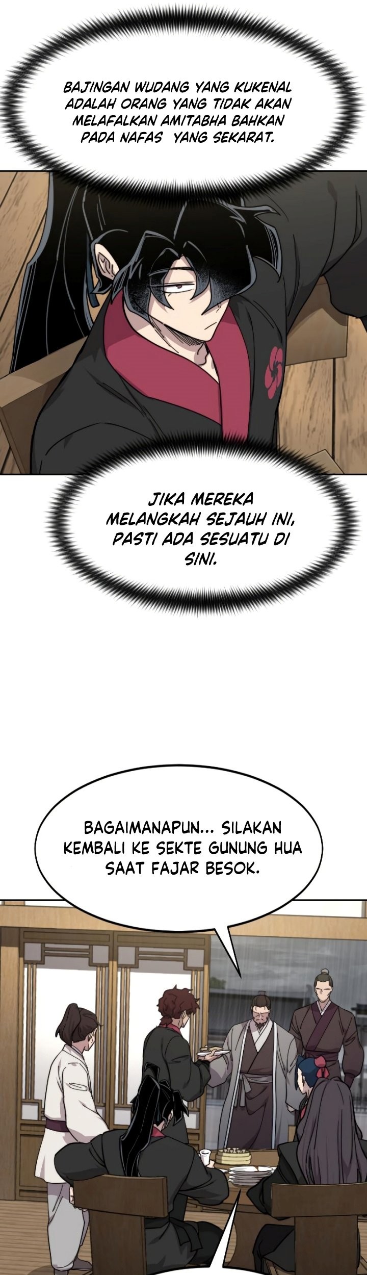 Return of the Flowery Mountain Sect Chapter 76 - halaman 44