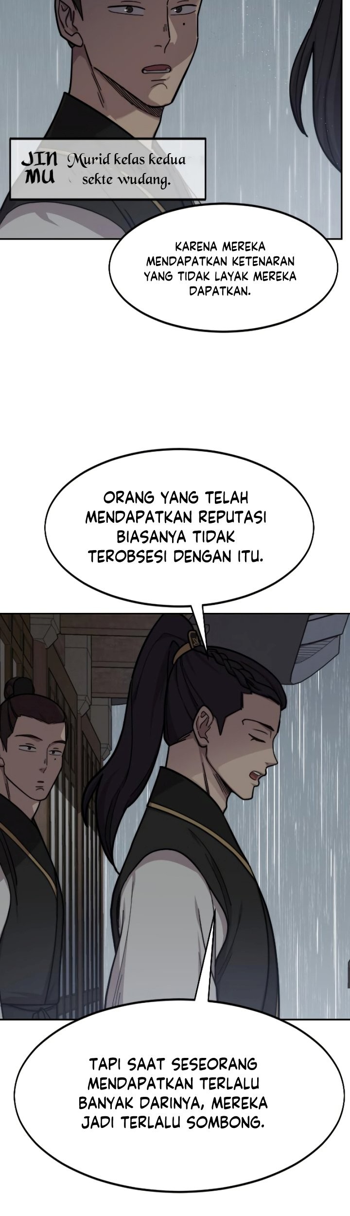 Return of the Flowery Mountain Sect Chapter 76 - halaman 54