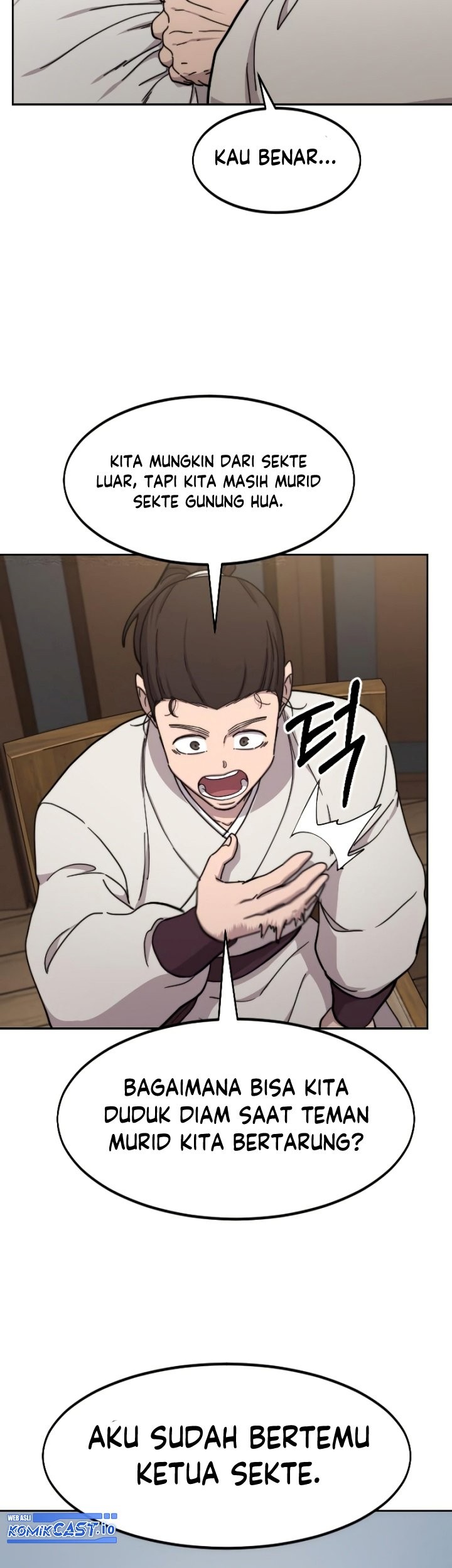 Return of the Flowery Mountain Sect Chapter 77 - halaman 16