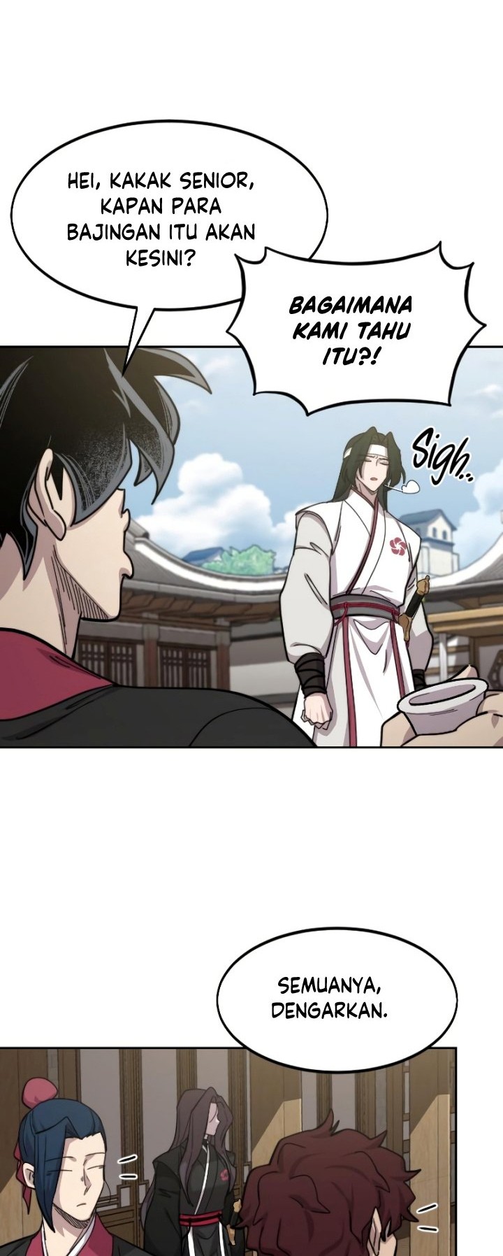 Return of the Flowery Mountain Sect Chapter 77 - halaman 29