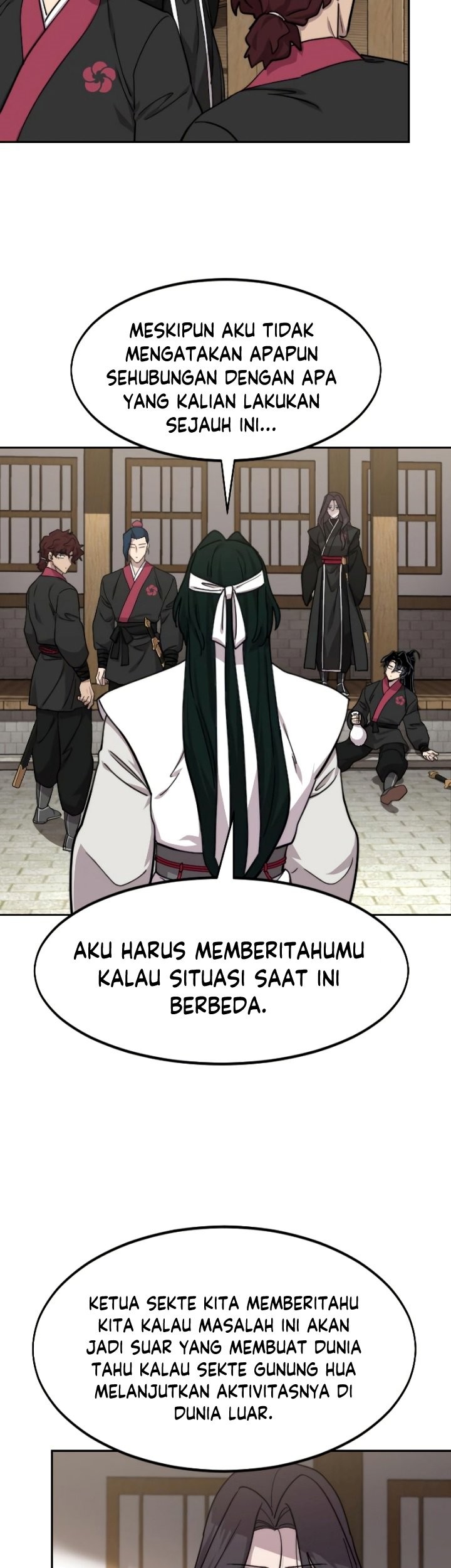 Return of the Flowery Mountain Sect Chapter 77 - halaman 30