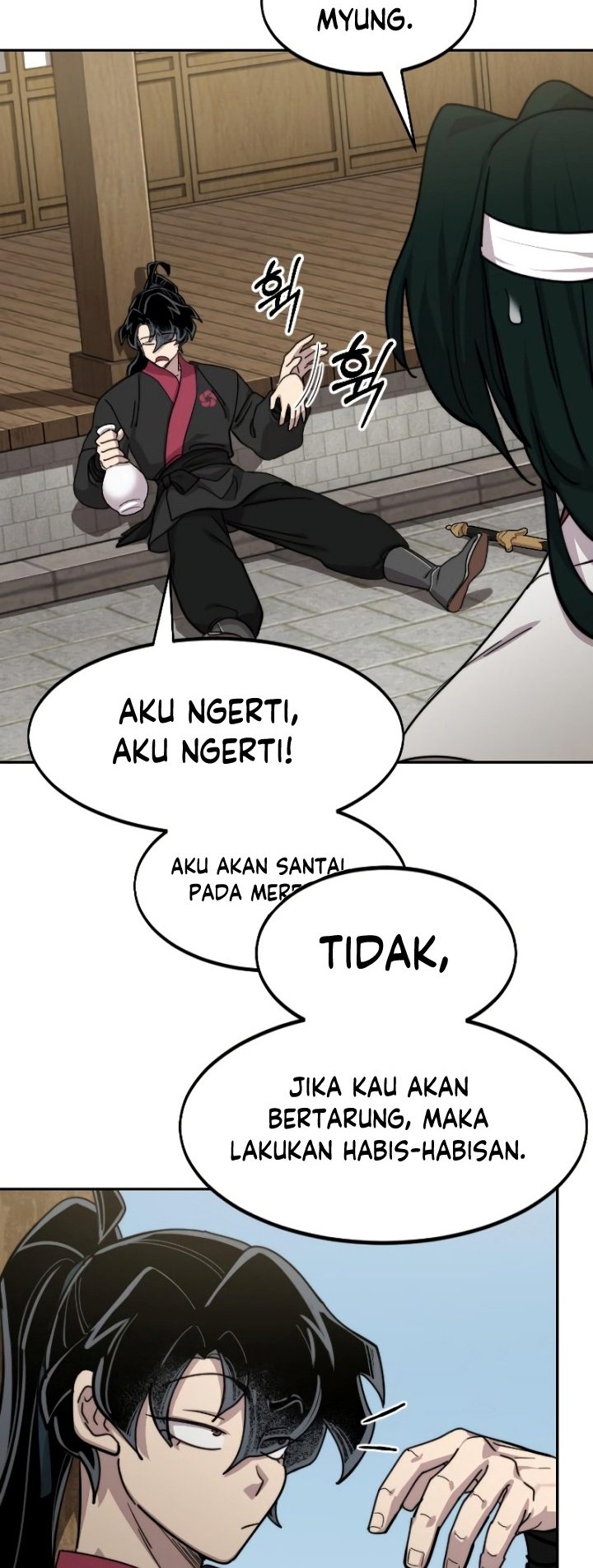 Return of the Flowery Mountain Sect Chapter 77 - halaman 33
