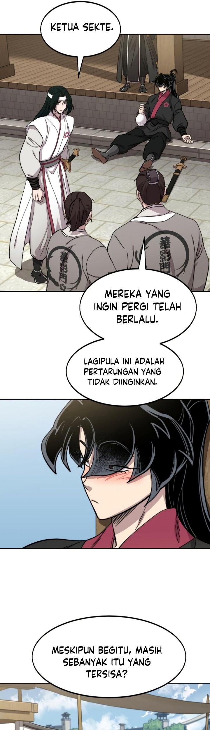 Return of the Flowery Mountain Sect Chapter 77 - halaman 38