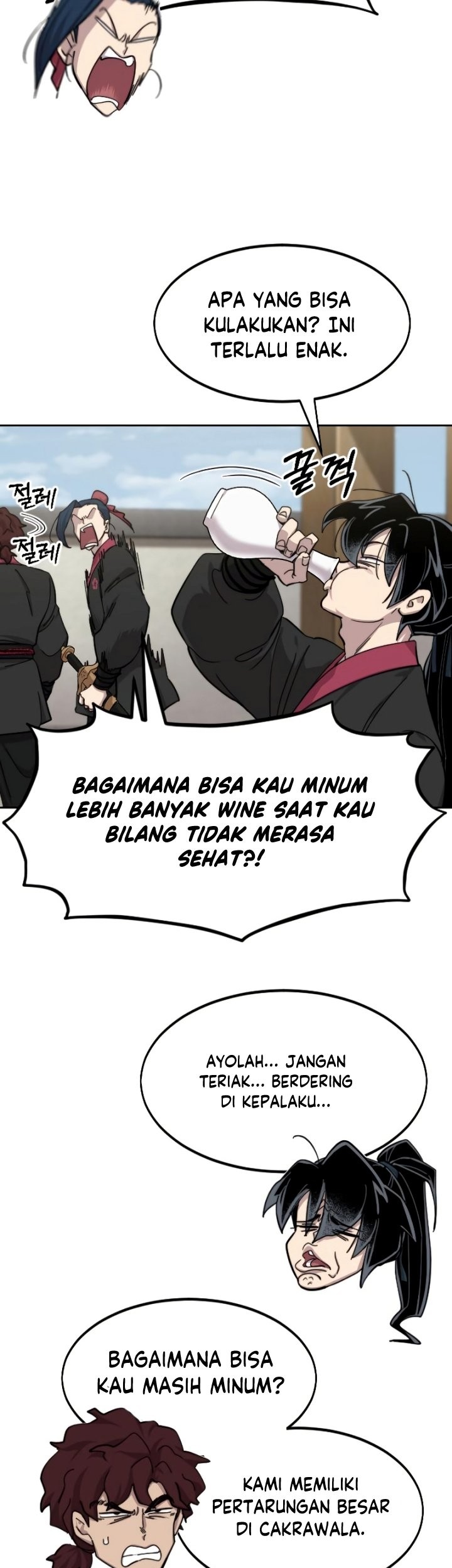 Return of the Flowery Mountain Sect Chapter 77 - halaman 4