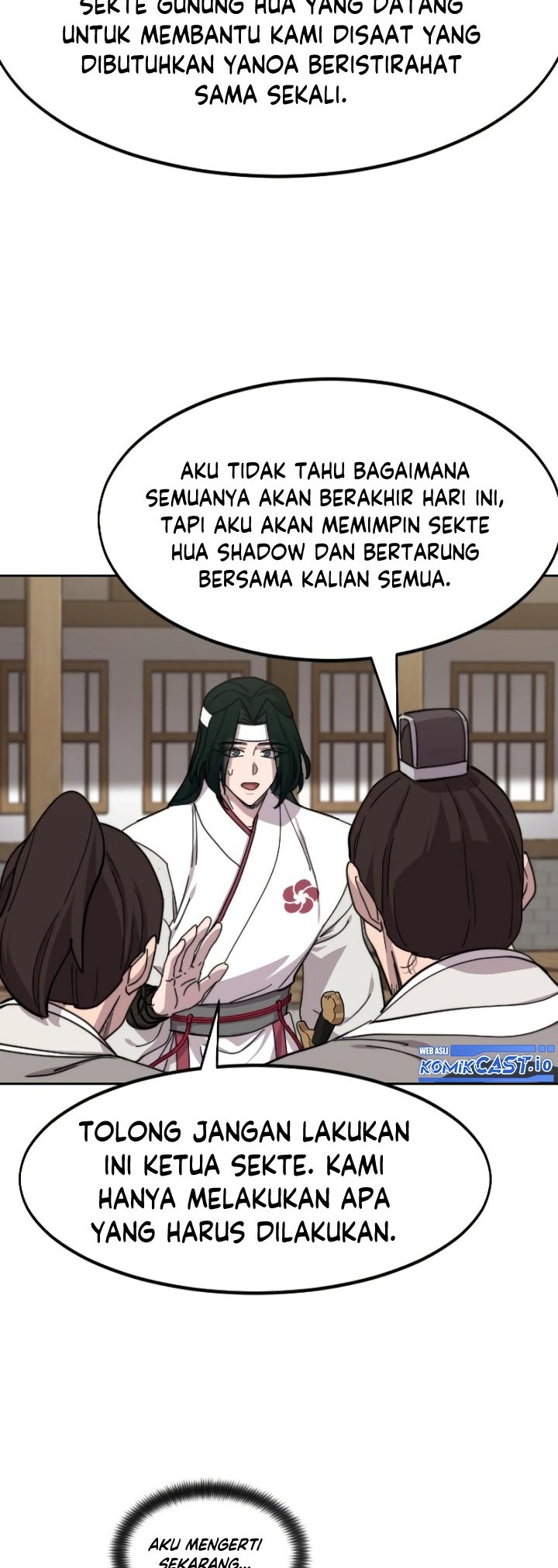Return of the Flowery Mountain Sect Chapter 77 - halaman 41