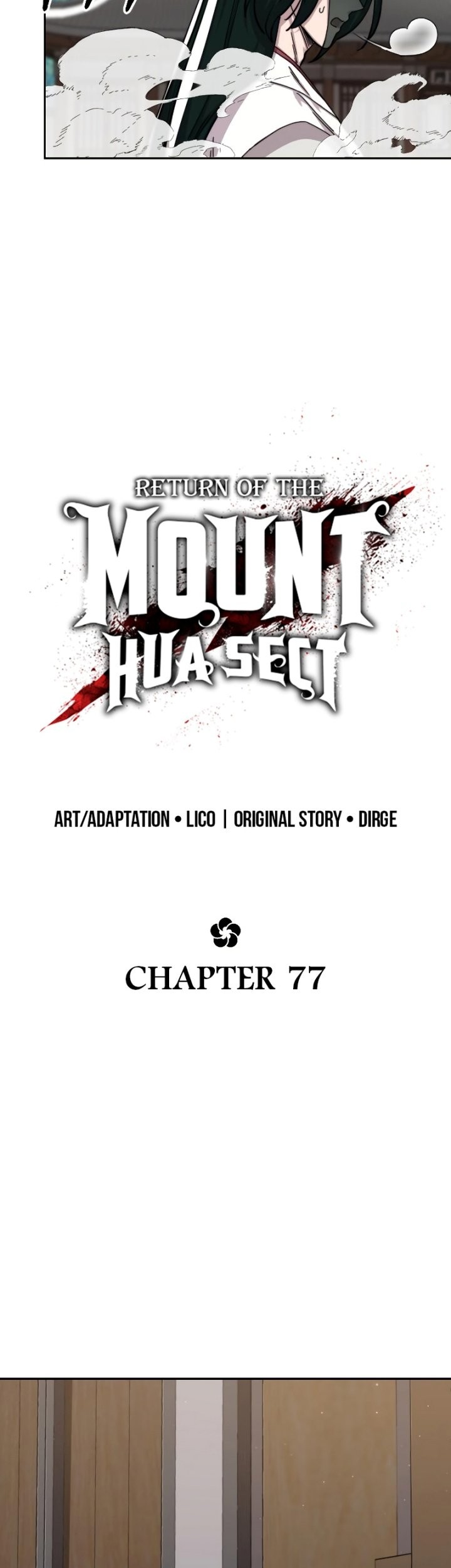 Return of the Flowery Mountain Sect Chapter 77 - halaman 6
