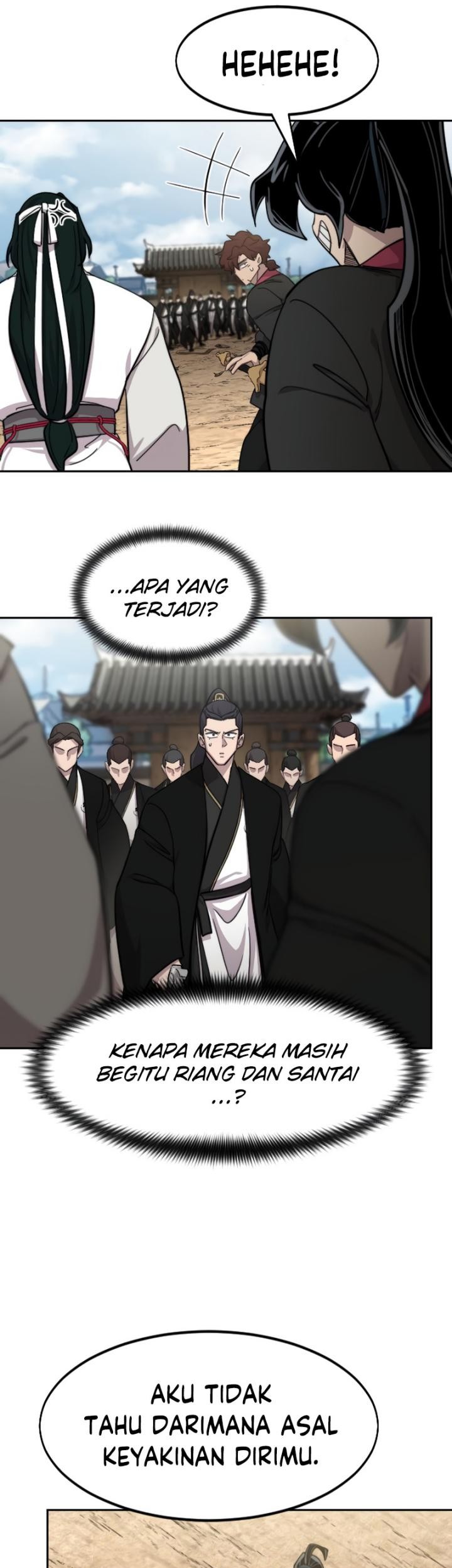 Return of the Flowery Mountain Sect Chapter 78 - halaman 16