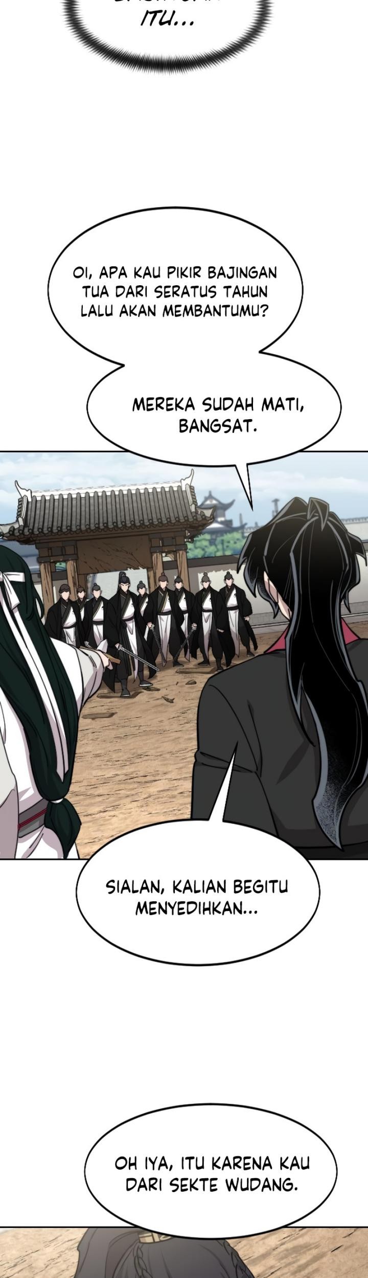 Return of the Flowery Mountain Sect Chapter 78 - halaman 35